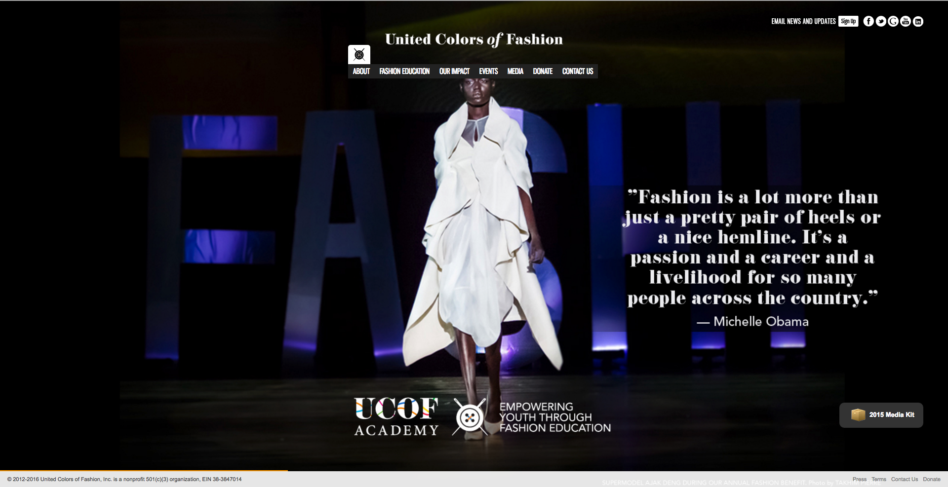 United Colors of Fasion's website